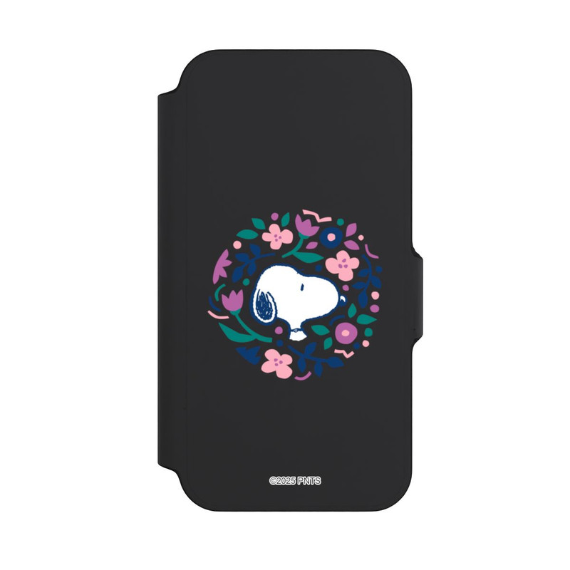 iPhone 13 Mini NIVOflip Snoopy Flowers