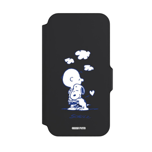 Apple iPhone 13 Mini NIVOflip Peanuts Charlie Brown Snoopy Hug Transparent