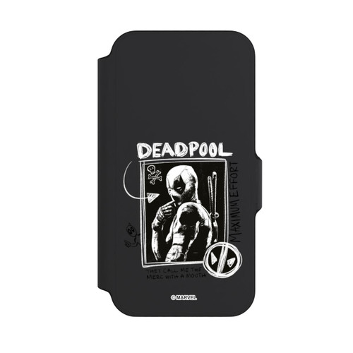 Apple iPhone 13 Mini NIVOflip Deadpool Transparent