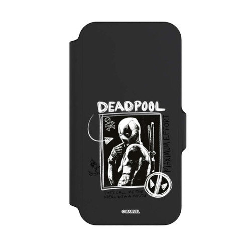 Apple iPhone 13 Mini NIVOflip Deadpool Transparent