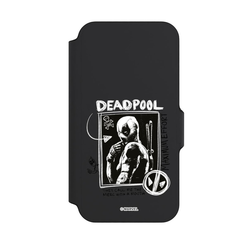 iPhone 13 Mini NIVOflip Deadpool Transparent