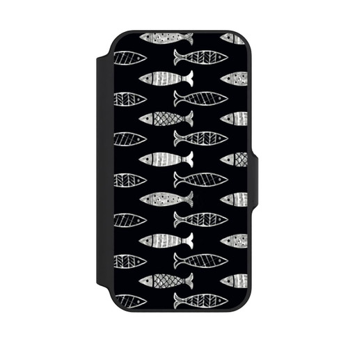 Apple iPhone 13 Mini NIVOflip Black Fishy Theme