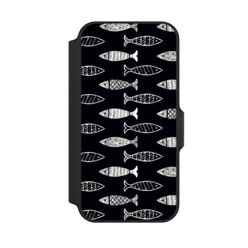 Apple iPhone 13 Mini NIVOflip Black Fishy Theme