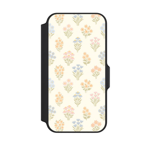 Apple iPhone 13 Mini NIVOflip Pastel Wildflower Bouquets