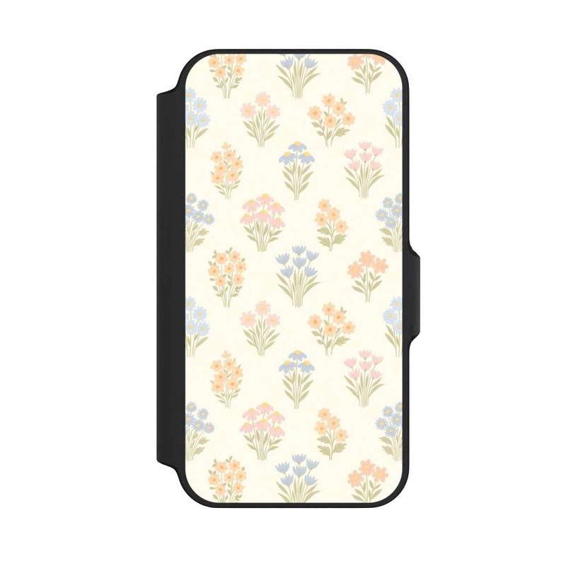 iPhone 13 Mini NIVOflip Pastel Wildflower Bouquets