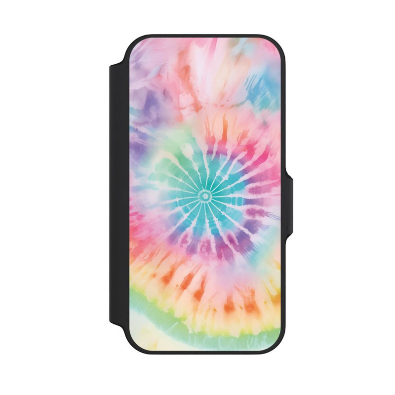 iPhone 13 Mini NIVOflip Rainbow Color Tie Dye 