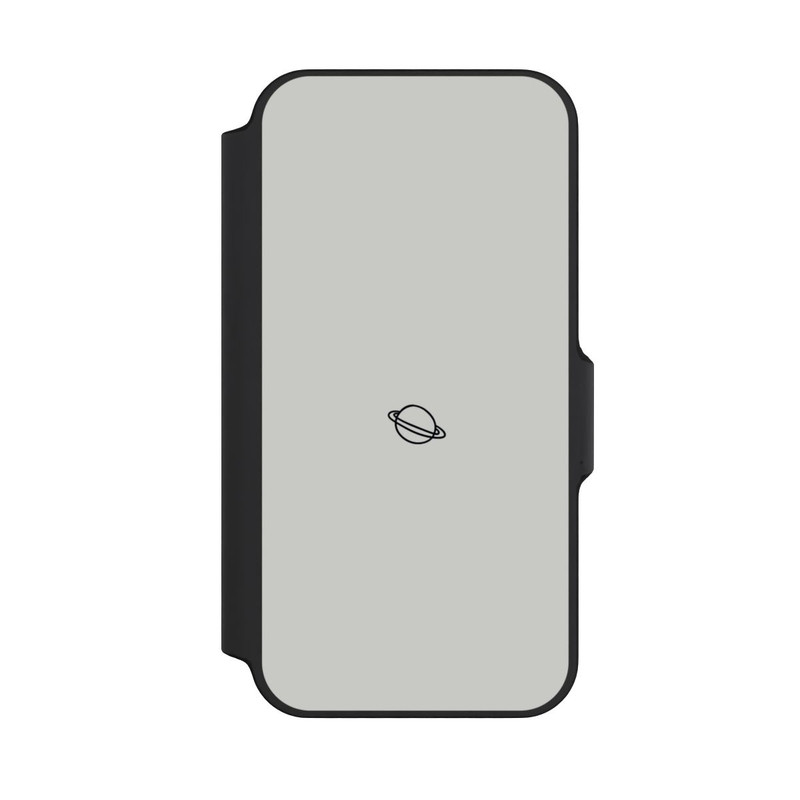 iPhone 13 Mini NIVOflip Planet minimalisitisch