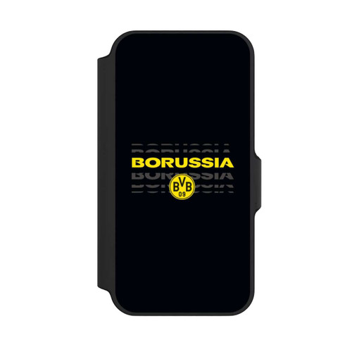 Apple iPhone 13 Mini NIVOflip Borrussia Gelb Schwarz