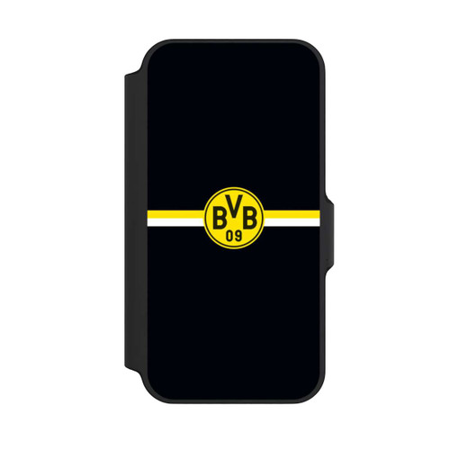 Apple iPhone 13 Mini NIVOflip BVB Logo Stripes