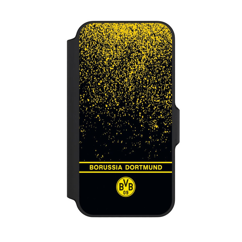 iPhone 13 Mini NIVOflip BVB Farbverlauf Schwarz