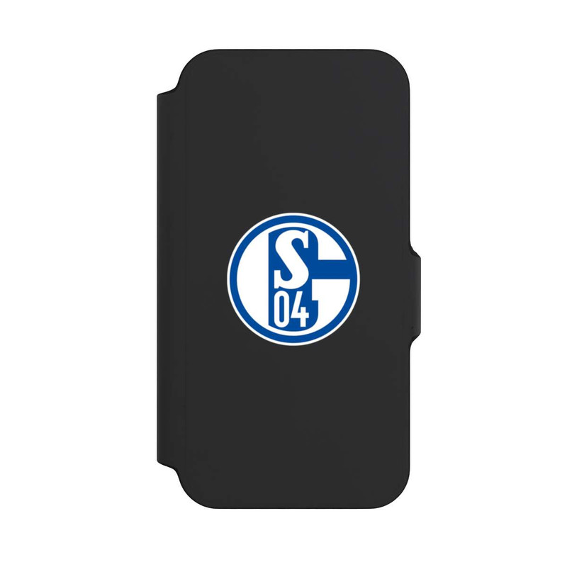 iPhone 13 Mini NIVOflip FC Schalke 04 Logo Transparent