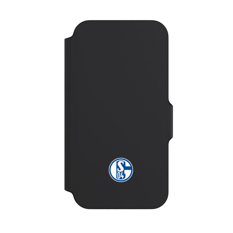 iPhone 13 Mini NIVOflip FC Schalke 04 Logo Klein Transparent