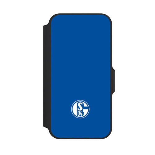 Apple iPhone 13 Mini NIVOflip FC Schalke 04 Logo Blau