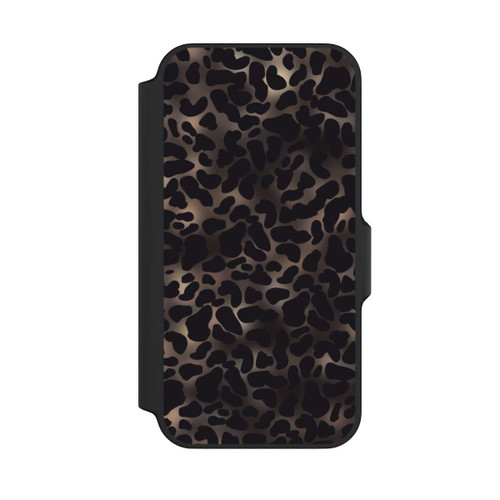 Apple iPhone 13 Mini NIVOflip Leo-Muster dunkel