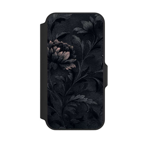 Apple iPhone 13 Mini NIVOflip Dunkles Blumenmuster Vintage