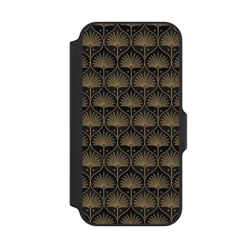 Apple iPhone 13 Mini NIVOflip Art Deco Blätter