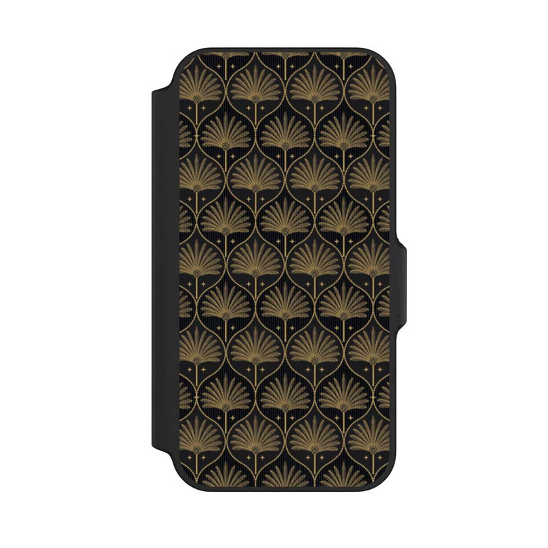 iPhone 13 Mini NIVOflip Art Deco Leaves