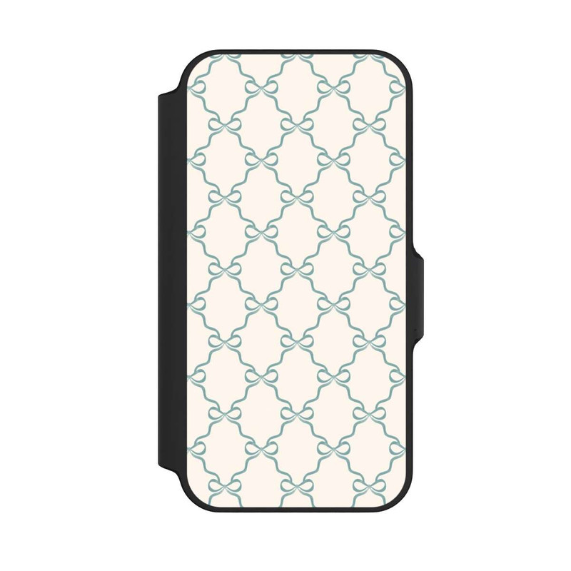 iPhone 13 Mini NIVOflip Ribbons Beige Green