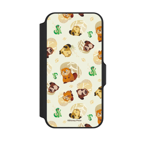 Apple iPhone 13 Mini NIVOflip Hoppers Muster Gelb