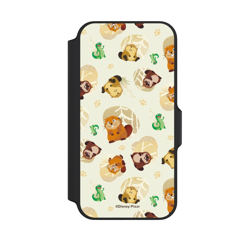 iPhone 13 Mini NIVOflip Hoppers Muster Gelb