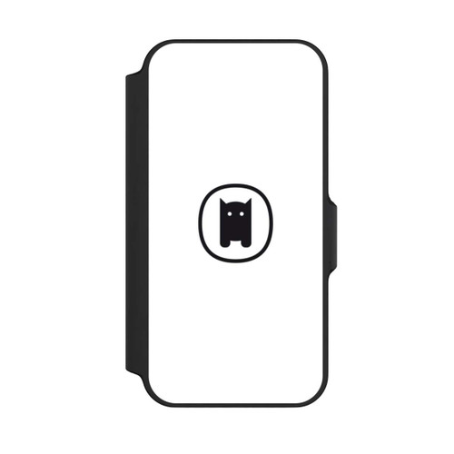 Apple iPhone 13 Mini NIVOflip Nivocase Logo White