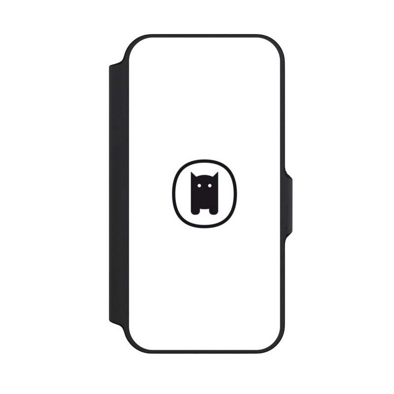 iPhone 13 Mini NIVOflip Nivocase Logo White