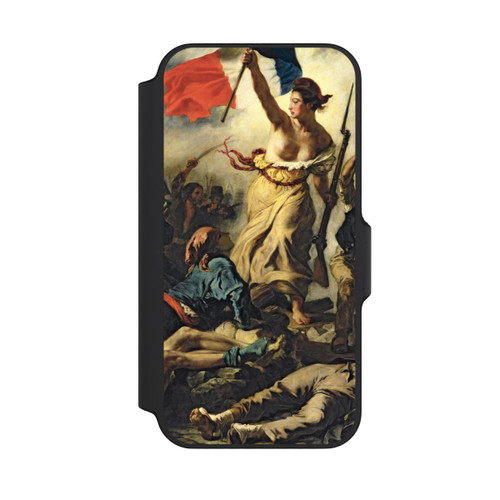 Apple iPhone 13 Mini NIVOflip La Liberté Guidant le Peuple