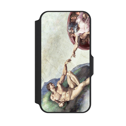 Apple iPhone 13 Mini NIVOflip Michelangelo Buonarroti Erschaffung von Adam