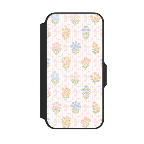 Apple iPhone 13 Mini NIVOflip Vintage Frühlingsblumenstrauß im Cottagecore Stil