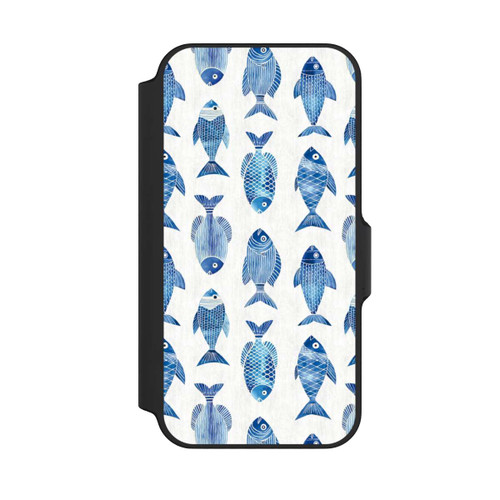 Apple iPhone 13 Mini NIVOflip Fancy Fish Parade with AI