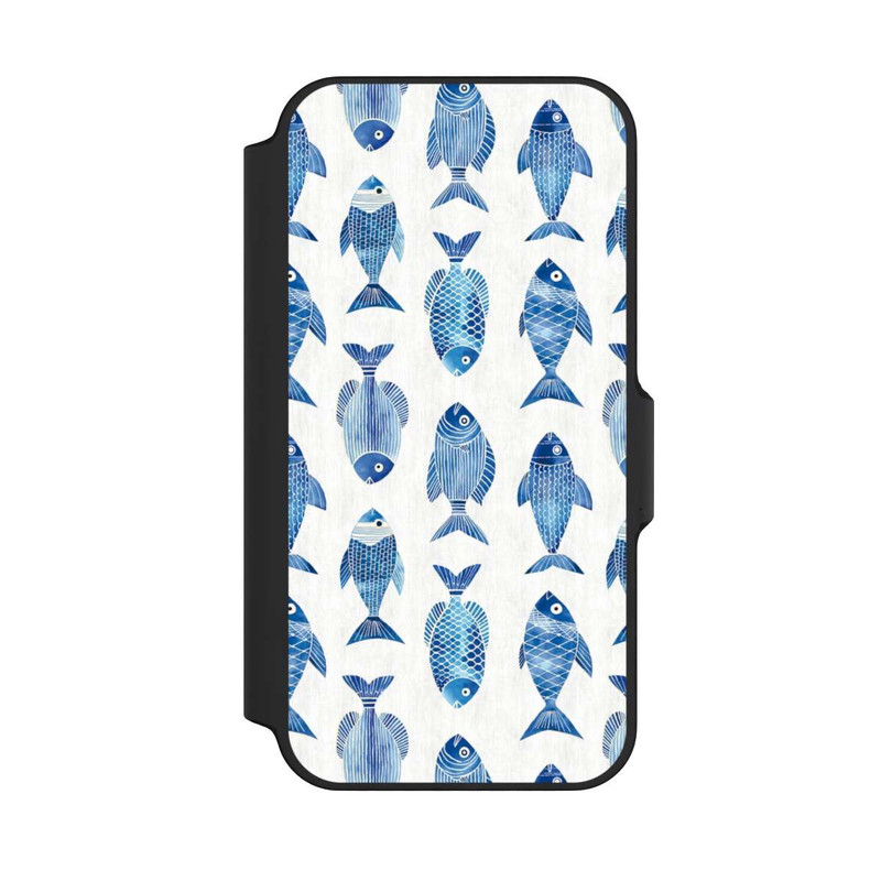 iPhone 13 Mini NIVOflip Fancy Fish Parade with AI