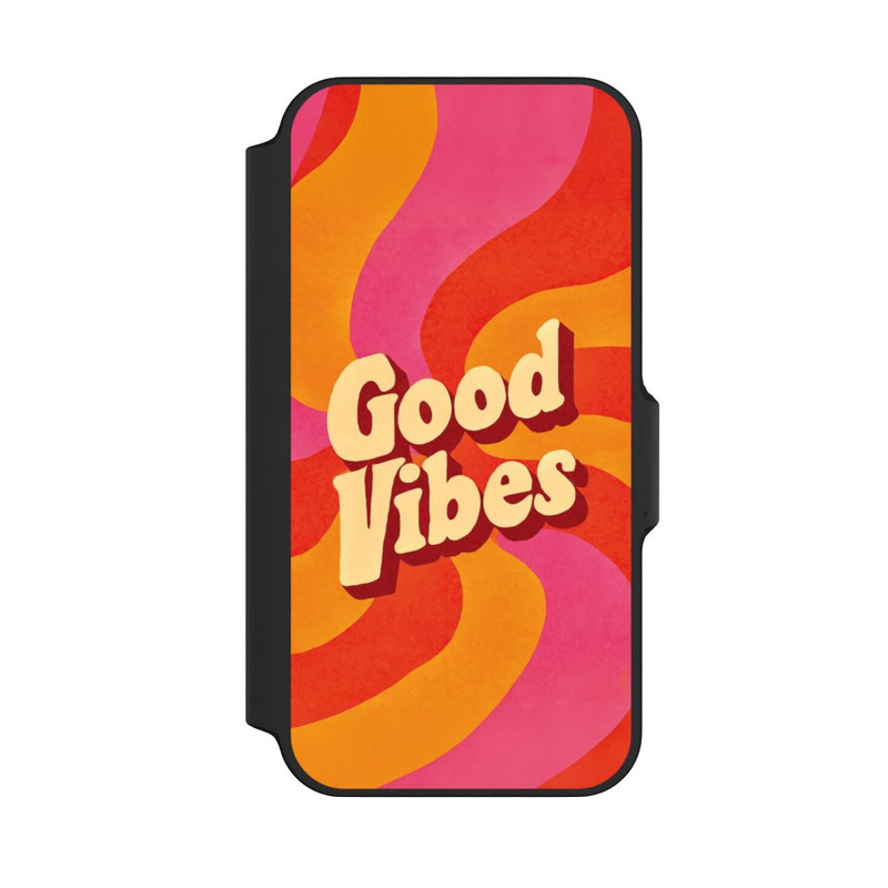 iPhone 13 Mini NIVOflip Retro Good Vibes Mit KI