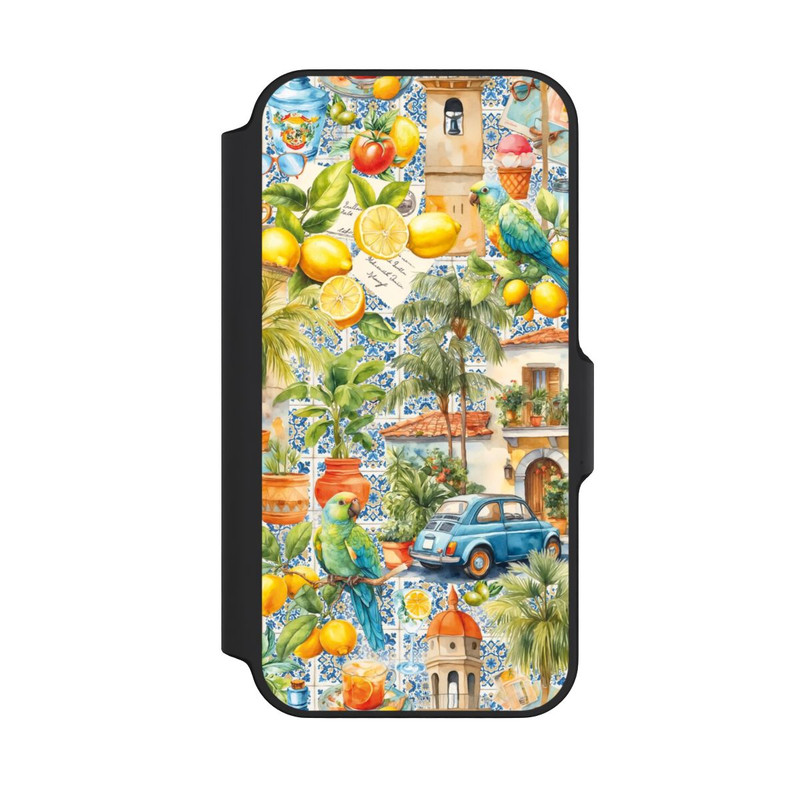 iPhone 13 Mini NIVOflip Whimsica Italian Travel Memories With AI