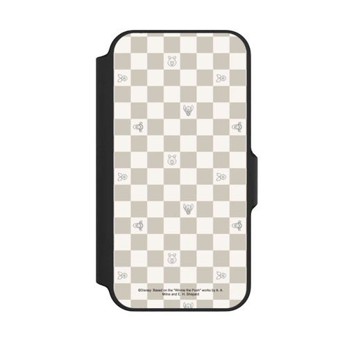 Apple iPhone 13 Mini NIVOflip Winnie Puuh Kariert Beige