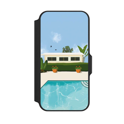 Apple iPhone 13 Mini NIVOflip California Backyard by Roberta Murray