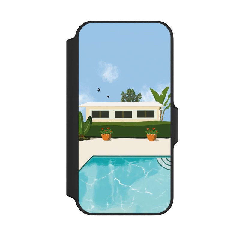 iPhone 13 Mini NIVOflip California Backyard by Roberta Murray