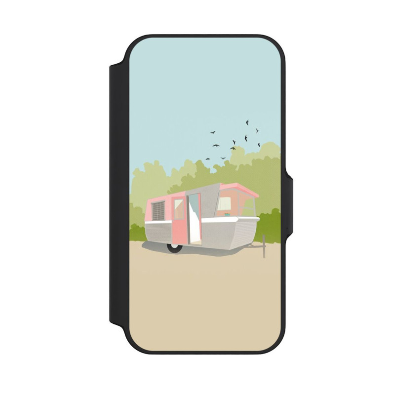 iPhone 13 Mini NIVOflip Retro Glamping by Roberta Murray