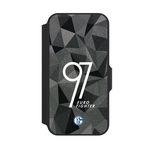 Apple iPhone 13 Mini NIVOflip S04 Eurofighter 97 grau
