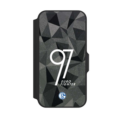 Apple iPhone 13 Mini NIVOflip S04 Eurofighter 97 grau