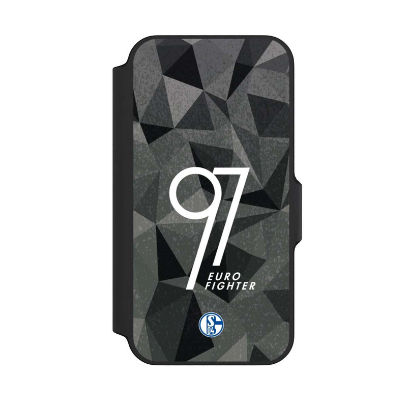 iPhone 13 Mini NIVOflip S04 Eurofighter 97 grau