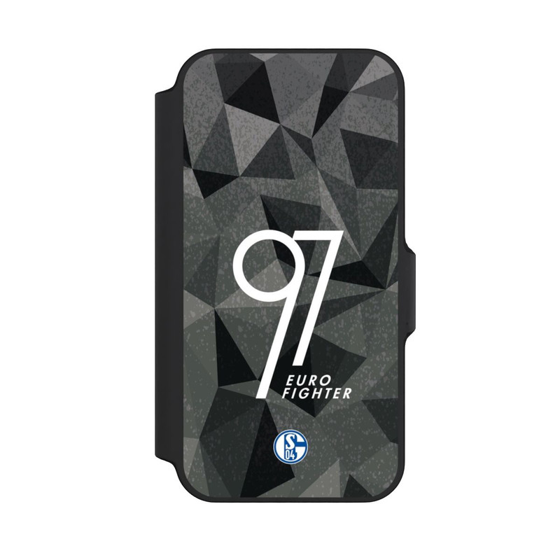 iPhone 13 Mini NIVOflip S04 Eurofighter 97 grau