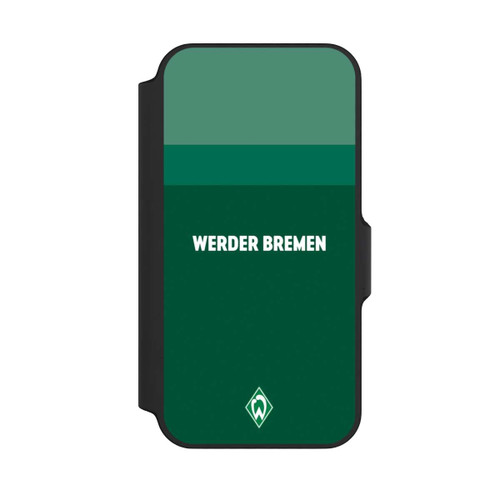 Apple iPhone 13 Mini NIVOflip Werder Bremen Schriftzug Raute
