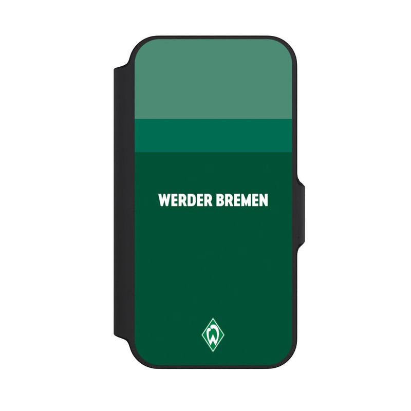 iPhone 13 Mini NIVOflip Werder Bremen Schriftzug Raute