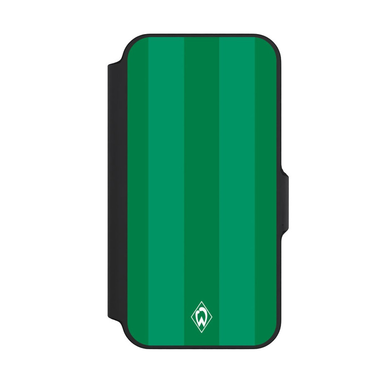 iPhone 13 Mini NIVOflip Werder Bremen in green stripes