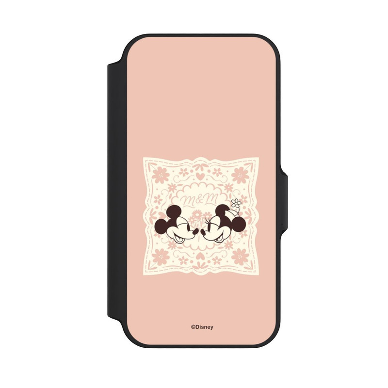 iPhone 13 Mini NIVOflip Minnie and Mickey Forever pink