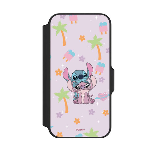 Apple iPhone 13 Mini NIVOflip Stitch and Angel Cute Couple