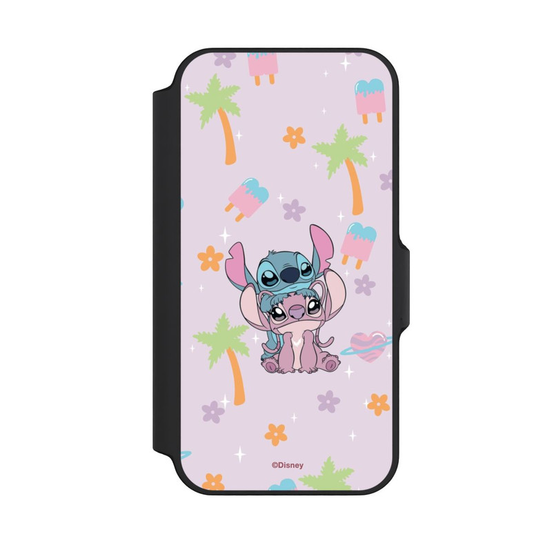 iPhone 13 Mini NIVOflip Stitch and Angel Cute Couple