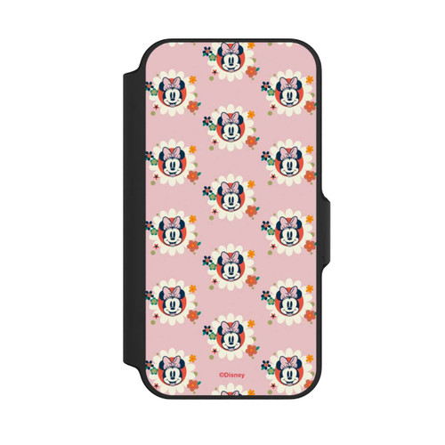 Apple iPhone 13 Mini NIVOflip Minnie's Magic Flowers Retro Pattern