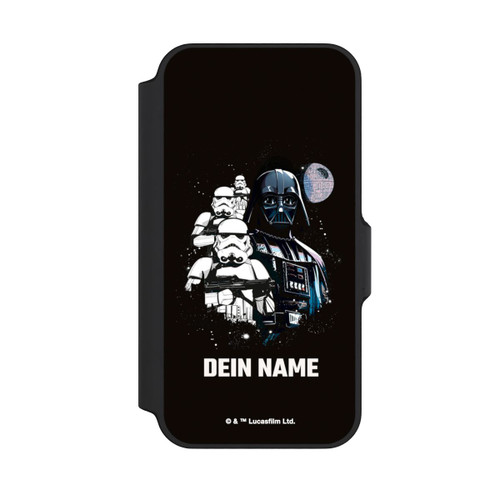 Apple iPhone 13 Mini NIVOflip Dunkle Seite Star Wars Personalisierbar 