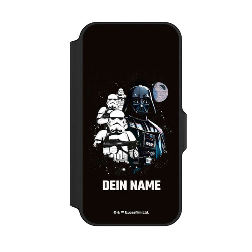 Apple iPhone 13 Mini NIVOflip Dunkle Seite Star Wars Personalisierbar 